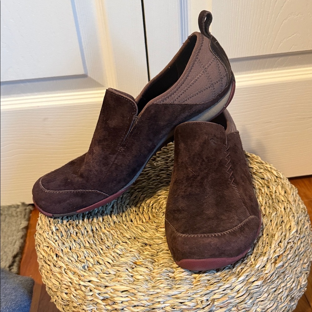 Merrell Chocolate Brown Casual Slip-Ons